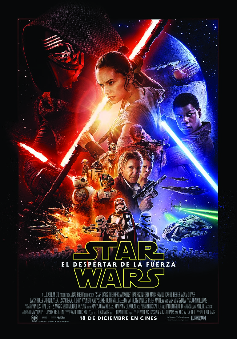 Star Wars VII: El despertar de la Fuerza